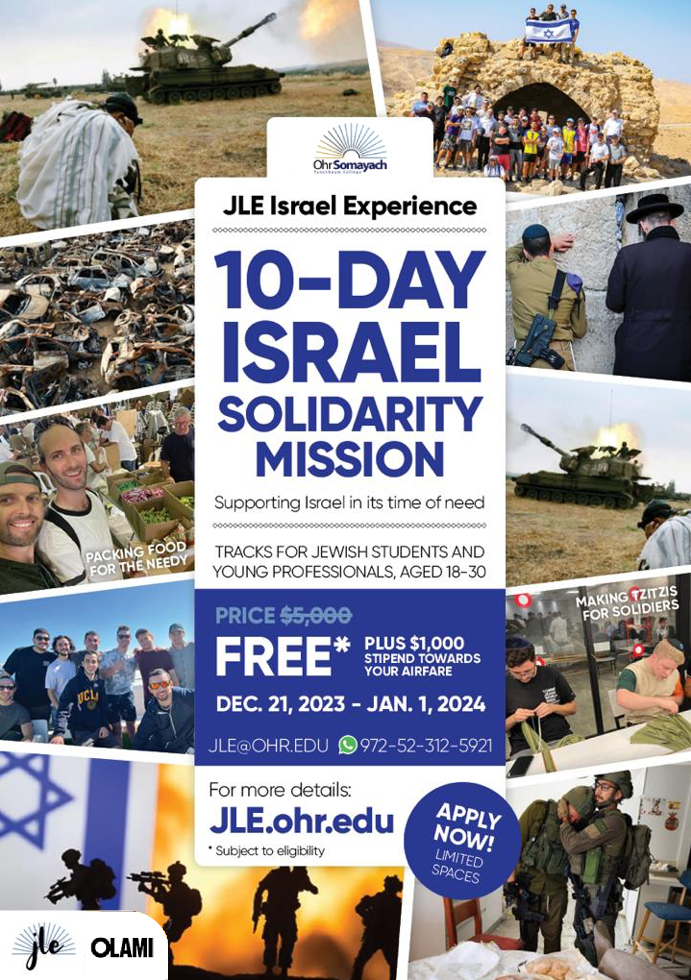 Solidarity Mission Option 1